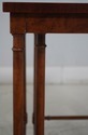 L66978: BAKER Walnut George III Stacking Nesting T