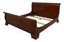 66248: STICKLEY King Size Mahogany Sleigh Bed