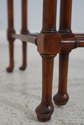 L66978: BAKER Walnut George III Stacking Nesting T