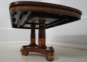 L65411: MAITLAND SMITH Neoclassical Mahogany Dinin