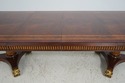 L65411: MAITLAND SMITH Neoclassical Mahogany Dinin