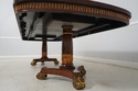 L65411: MAITLAND SMITH Neoclassical Mahogany Dinin