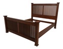 66084: STICKLEY California King Mission Oak Bed