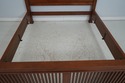 66084: STICKLEY California King Mission Oak Bed