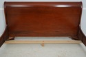 66248: STICKLEY King Size Mahogany Sleigh Bed