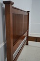 66084: STICKLEY California King Mission Oak Bed