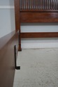 66084: STICKLEY California King Mission Oak Bed