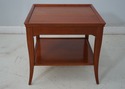 66981: STICKLEY Cherry Modern Design Lamp Table