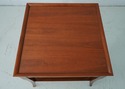66981: STICKLEY Cherry Modern Design Lamp Table