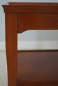 66981: STICKLEY Cherry Modern Design Lamp Table