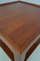 66981: STICKLEY Cherry Modern Design Lamp Table
