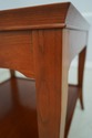 66981: STICKLEY Cherry Modern Design Lamp Table