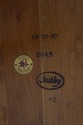 65118: STICKLEY 21st Century Collection Square Che