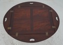 L66648: KITTINGER 2 Piece Mahogany Butler Coffee T