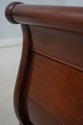 66248: STICKLEY King Size Mahogany Sleigh Bed