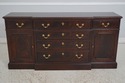 65498: STICKLEY Chippendale Mahogany Sideboard Cre
