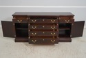 65498: STICKLEY Chippendale Mahogany Sideboard Cre