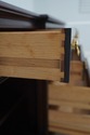 65498: STICKLEY Chippendale Mahogany Sideboard Cre