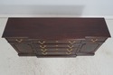 65498: STICKLEY Chippendale Mahogany Sideboard Cre