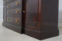 65498: STICKLEY Chippendale Mahogany Sideboard Cre