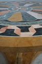 66959: Stunning Italian Pietra Dura Marble Round C