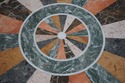 66959: Stunning Italian Pietra Dura Marble Round C