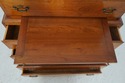 L66963: STICKLEY Solid Cherry High Chest w. Pull O