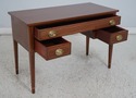 66656: BIGGS Inlaid Mahogany Federal Desk Or Vanit