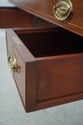 66656: BIGGS Inlaid Mahogany Federal Desk Or Vanit