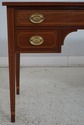 66656: BIGGS Inlaid Mahogany Federal Desk Or Vanit