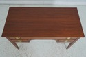 66656: BIGGS Inlaid Mahogany Federal Desk Or Vanit