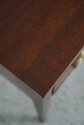 66656: BIGGS Inlaid Mahogany Federal Desk Or Vanit