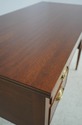 66656: BIGGS Inlaid Mahogany Federal Desk Or Vanit