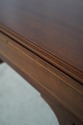 66656: BIGGS Inlaid Mahogany Federal Desk Or Vanit