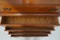 L66963: STICKLEY Solid Cherry High Chest w. Pull O