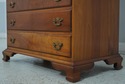 L66963: STICKLEY Solid Cherry High Chest w. Pull O