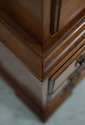 L66963: STICKLEY Solid Cherry High Chest w. Pull O