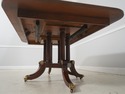 L70989: HENKEL HARRIS Model 2276 Mahogany Dining R