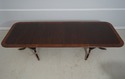 L70989: HENKEL HARRIS Model 2276 Mahogany Dining R