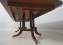 L70989: HENKEL HARRIS Model 2276 Mahogany Dining R