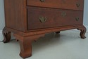L71620: ELDRED WHEELER Cherry Secretary Slant Fron