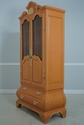 71631: Italian Paint Decorated 2 Door Armoire 2 Of
