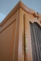 71631: Italian Paint Decorated 2 Door Armoire 2 Of