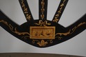 71709: LOUSA BRAGA Paint Decorated Shield Back Arm