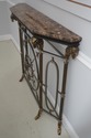 L71694: MAITLAND SMITH French Empire Marble Top St