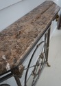 L71694: MAITLAND SMITH French Empire Marble Top St
