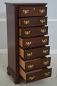 71696: KINCAID Cherry 7 Drawer Lingerie Chest