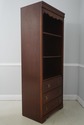 F71724: BROYHILL Cherry Open Bookcase Wall Unit Ca