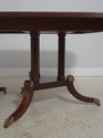 L70989: HENKEL HARRIS Model 2276 Mahogany Dining R
