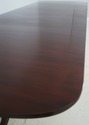 L71404: HENKEL HARRIS Mahogany Double Pedestal Din